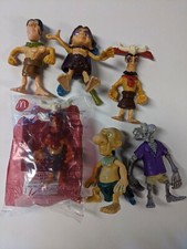 McDonalds Toy TAK Complete Set Of 8