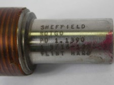 THREAD PLUG GAGE 1 3/16-12 NS-3B NOGO PD 1.1390