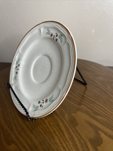 1980 Newcor Stoneware-Our Country Saucer 6 1/2'' di ricambio/aggiungi alla collezione - Foto 3 di 4
