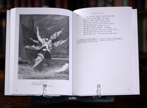 HARDCOVER - Dantes Inferno: Retro hellengebundene Ausgabe *NEUES Buch* - Bild 5 von 7