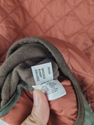 Peter Millar Vest Mens XL Orange Essex Quilted Travel Full Zip Bottle Opener - Picture 11 of 13