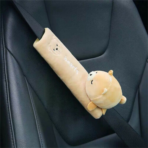 Shoulder Seat Belt Kids Car Safety Strap Cover Harness Pillow Pad Child Cushions - Picture 2 of 28