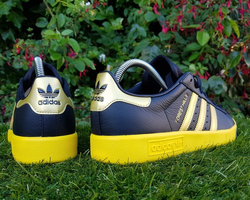 Uk Adidas Hills Originals ® ginnastica formato e da scarpe nere originali 10 Bnwb 5 Forest w7Ygq0xx