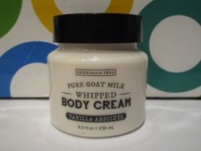 BEEKMAN 1802  PURE GOAT MILK WHIPPED BODY CREAM  VANILLA ABSOLUTE  8 OZ