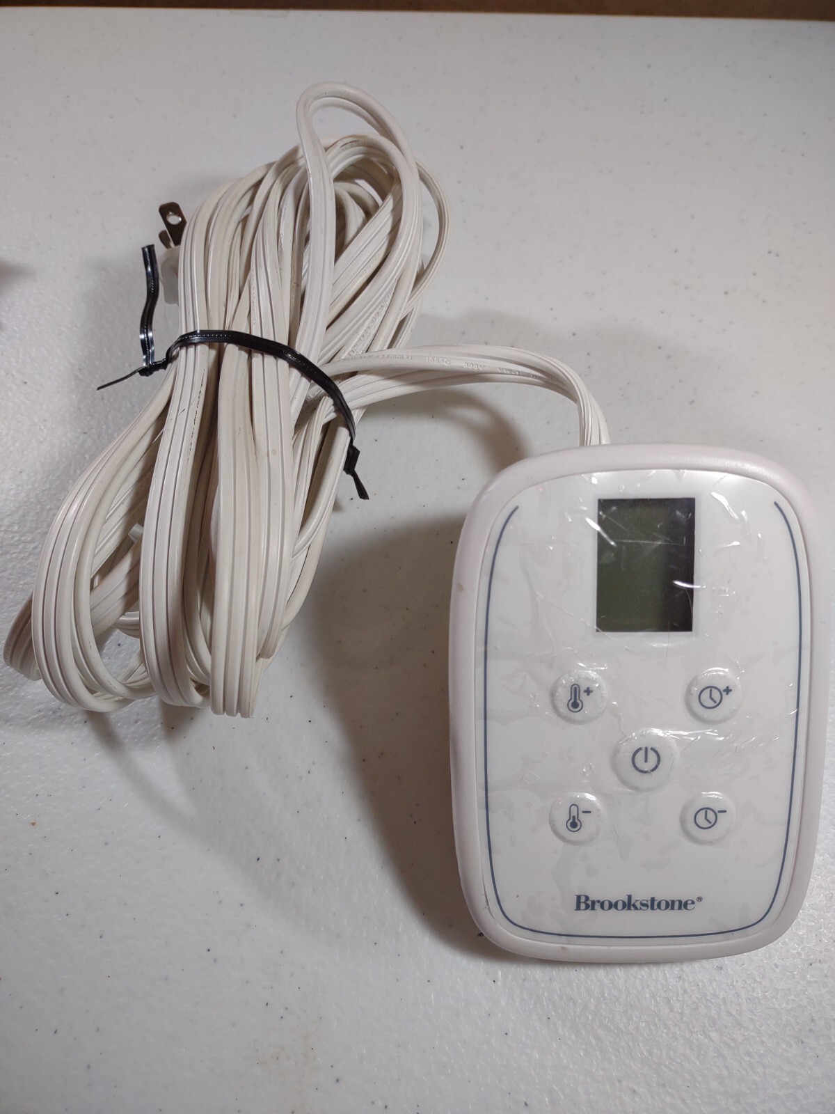 Brookstone Electric Blanket Temperature Controller 3Prong LLA1610BC
