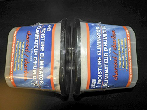 3-pack MOISTURE ELIMINATOR with CHARCOAL, absorbs twice its weight in water, - Picture 3 of 4