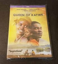 Queen of Katwe (DVD 2017) Disney Lupita Nyong'o David Oyelowo Uganda Inspiration