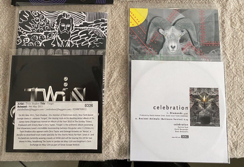 4AD X4 CD Albums + X4 CD Promo-Celebration-Lakuna-Twin Shadow-Big Pink + - Picture 6 of 6