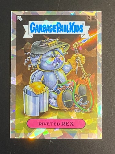 2022 Topps Cromado Basura Pail Kids Serie 5 Refractores Atómicos - ¡Tú eliges! - Imagen 166 de 167