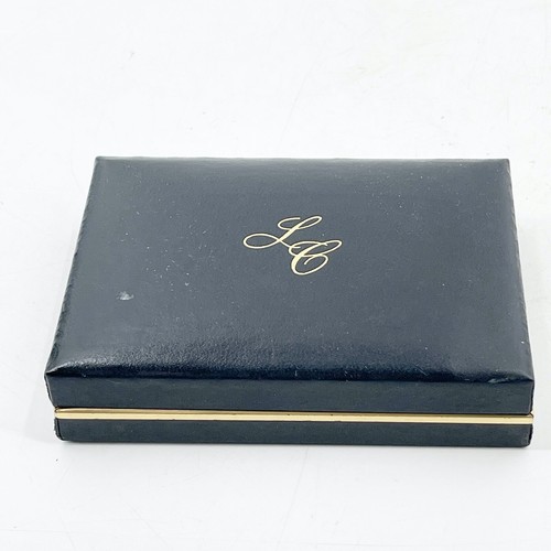 VTG Lady Coventry Demi Parure Boxed Set Brooch Earrings Cultured Pearl Gem Stone - Picture 8 of 9