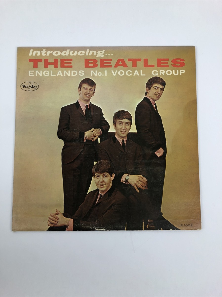RARE AUTHENTIC 1964 VEE JAY Records Mono INTRODUCING THE