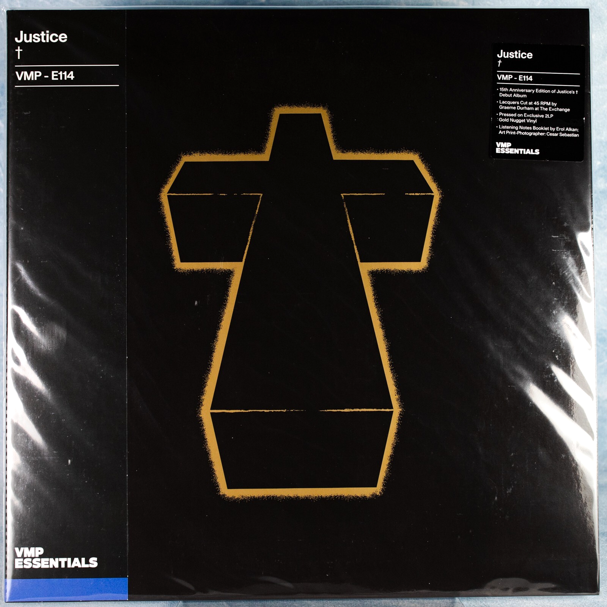 【新品未開封】justice cross ジャスティス クロス LP Vinyl Justice – † – 2 x Vinyl (Gatefold, LP, Album, Stereo), 2007