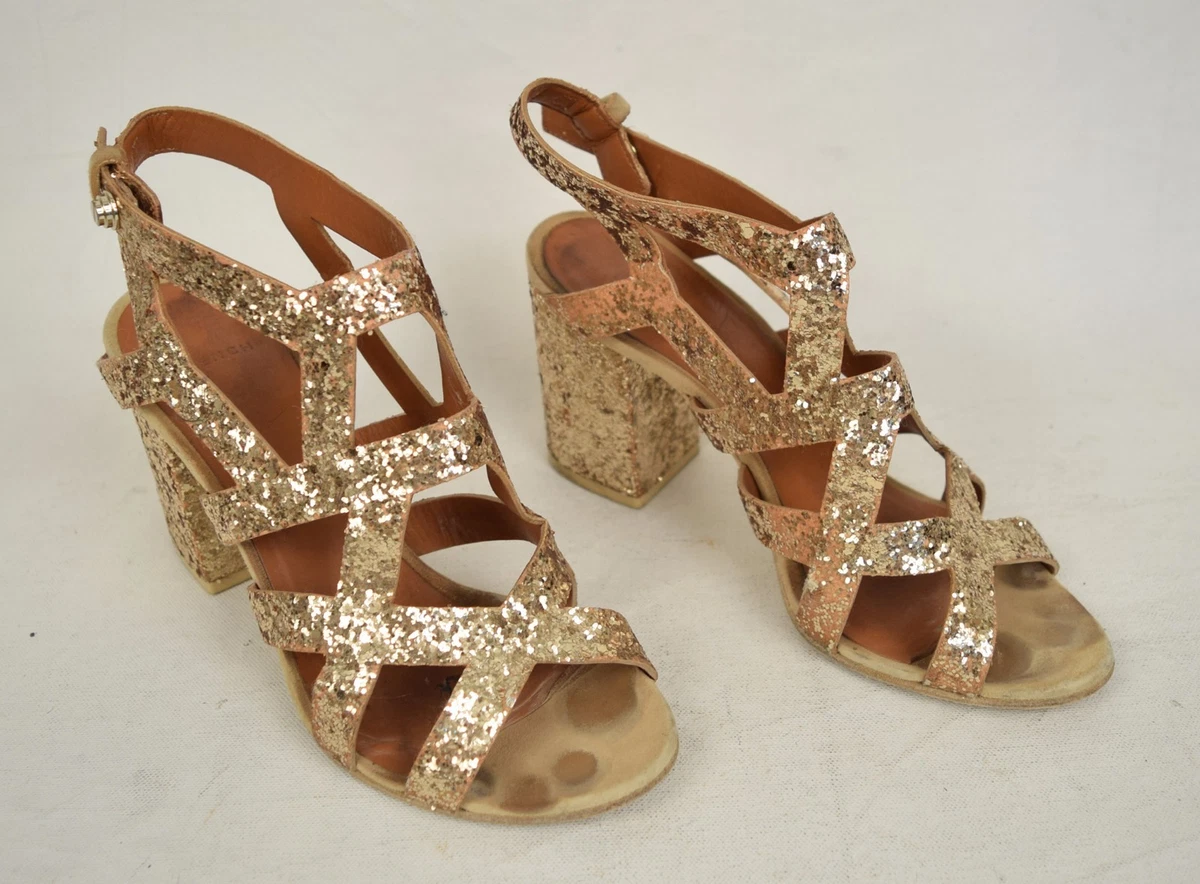 Sequin gladiator hotsell sandals