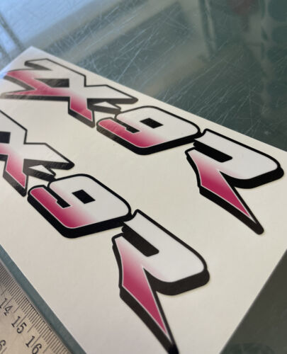ZX-9R ZX9R Fairing Decals / Stickers (Any Colour) (200mm x 45mm) (OLD SCHOOL) - Picture 3 of 3