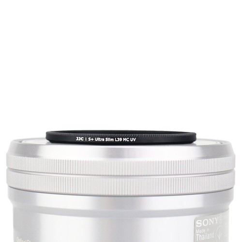 JJC 43mm S+ L39 HD Ultra Slim Frame Multi-Coated UV Filter Camera Lens Protector - Picture 6 of 11