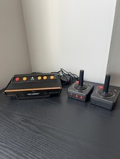 Atari Flashback 7 Classic Game Console - Black/Orange