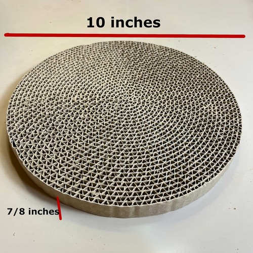 - Cat Scratch Pads Round, Cat Scratcher Cardboards, Refill, , Insert - 3 Pack - Picture 5 of 5