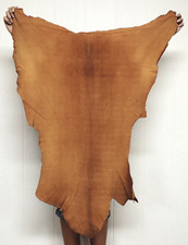 ACORN BUCKSKIN Leather Hide for Native Crafts Clothes Bags Laces Flute Pipe Bags 2