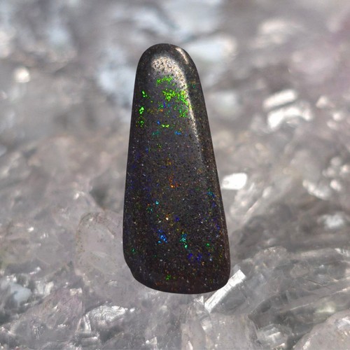 "Colossus Flame" High-grade Treated Jundah Matrix Opal 35.35 Ct - Picture 2 of 5