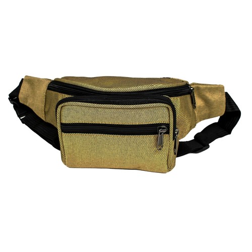 Marsupio Uomo Donna 3 Tasche Borsello Tracolla Porta Tabacco Cellulare Accessori - Foto 10 di 16