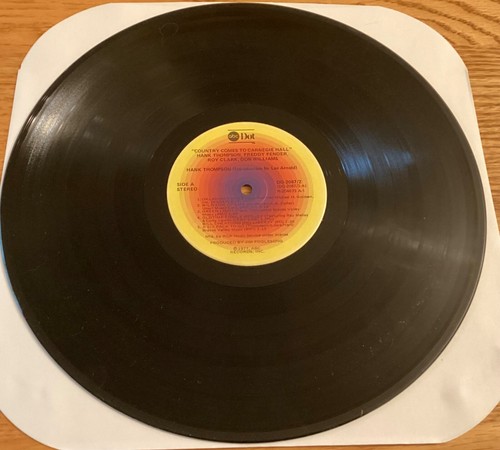 Roy Clark, Freddy Fender, Hank Thompson & Don Williams" 33 1/3 rpm 2-LP set - Picture 4 of 7