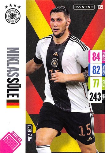 Tarjetas Panini Adrenalyn XL EURO 2024 INGLATERRA Edición Torneo #10-#207 - Imagen 127 de 199