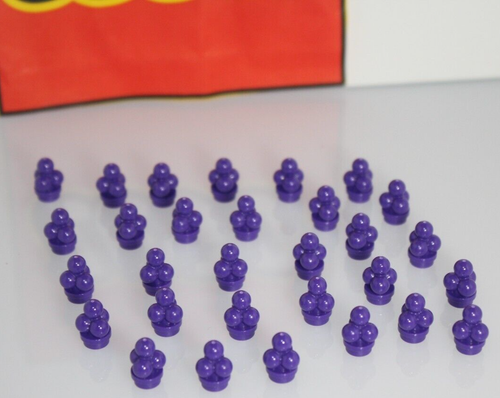 LEGO 60345 City Farmers Market 30 PC uvas añadir en set NUEVO - Imagen 1 de 2