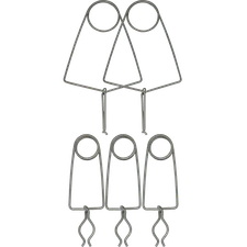 Saxophone Flute WoodWind instrument repair maintenance Tool soldering clamp 5pcs