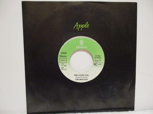 The Beatles 7" : SHE LOVES YOU = Come Back 1976 (Originalaufnahmen in STEREO) - Bild 3 von 3