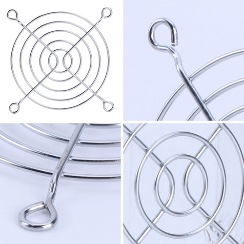 80mm Silver fan grill - Afbeelding 5 van 8