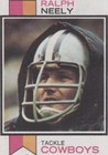 1973 Topps Ralph Neely #321