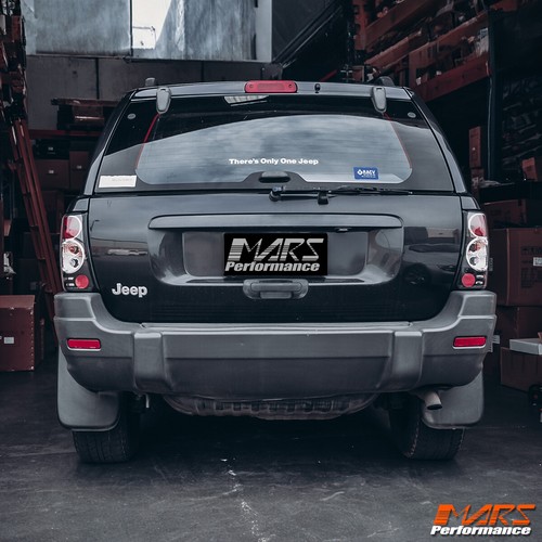 Luces traseras Altezza negras para Jeep Grand Cherokee WJ 1999-2004 - Imagen 5 de 7