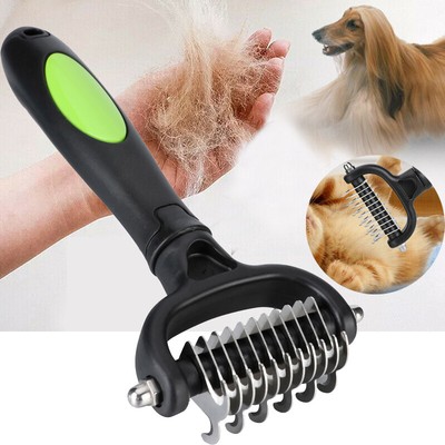 Pet Dog Cat Grooming Comb & Brush Rake Flea Puppy Animal Hair Trimmer Pet Dog Cat Grooming Comb & Brush Rake Flea Puppy Animal Hair Trimmer