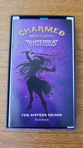 Charmed & Dangerous Princess Adventure Game Sisters Grimm Base Set 100% Complete - Picture 9 of 23