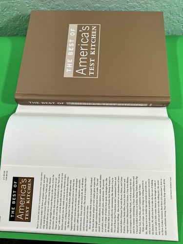 The Best of America's Test Kitchen Hardcover Book w/Dust Jacket Mint Condition - Picture 2 of 10