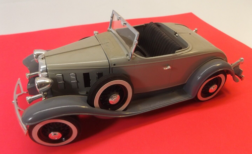 JLE Scale Model 1932 Chevrolet Roadster Classic Car Die Cast Kit #4003 Box&More - Bild 5 von 20