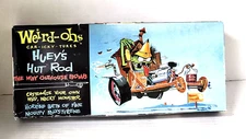 Weird-Ohs HUEY'S HUT ROD The Way Outhouse Bomb Hawk Model Co. 2006 Opened Unused