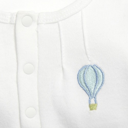Heaven Sent Special Delivery Newborn Gown Gift Set, Fits Sizes 0-3 Months, Blue - Picture 2 of 2