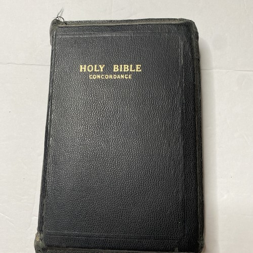 The Holy Bible Concordance RSV Self Pronouncing Edition World Publishing 1962 - Imagen 1 de 10