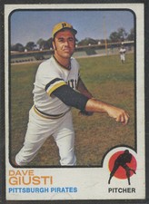 1973 Topps #465 Dave Giusti Pittsburgh Pirates