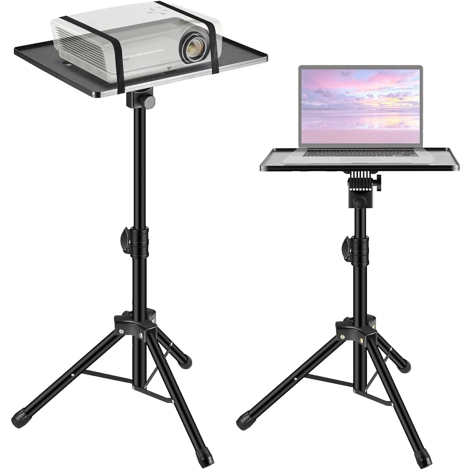 Black Computer Computer Case Holders/Mounts Mounts