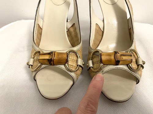 100% authentic Gucci heels, size 38 - Bild 11 von 11