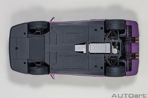 AUTOart 1/18 Lamborghini Diablo SE30 VIOLA SE30 Metallic Purple 79158 From Japan - Picture 8 of 12