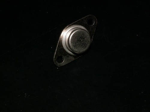 2N3054 Transistor NPN de silicona NOS EI Yugoslavia - Imagen 4 de 5