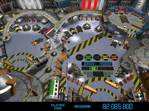 CD-ROM Juego PC 3D ULTRA PINBALL de Sierra - Imagen 7 de 8