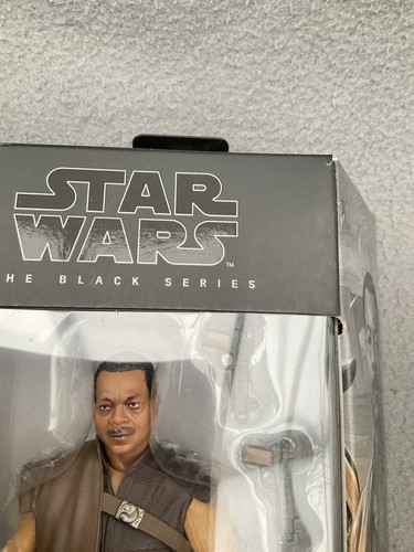 Star Wars The Black Series The Mandalorian Greef Karga 6” Action Figure BNIB - Picture 2 of 11
