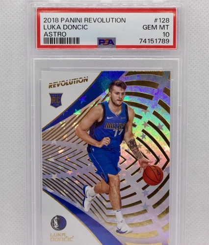 2018-19 Panini Revolution - Astro - Luka Doncic Rookie RC PSA 10