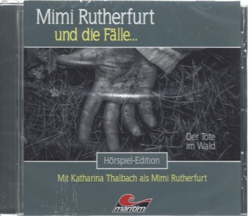 Mimi Rutherfurt - der Tote im Wald - Hörbuch - CD - Neu / OVP