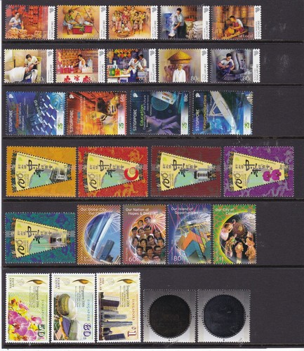 2006 COLLECTION of SINGAPORE STAMPS - Picture 3 of 6