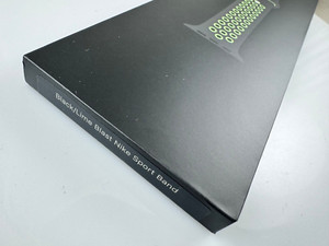 Apple Watch Band NIKE Sport MXR02AM/A GENUINE 42/44/45mm BLACK / LIME